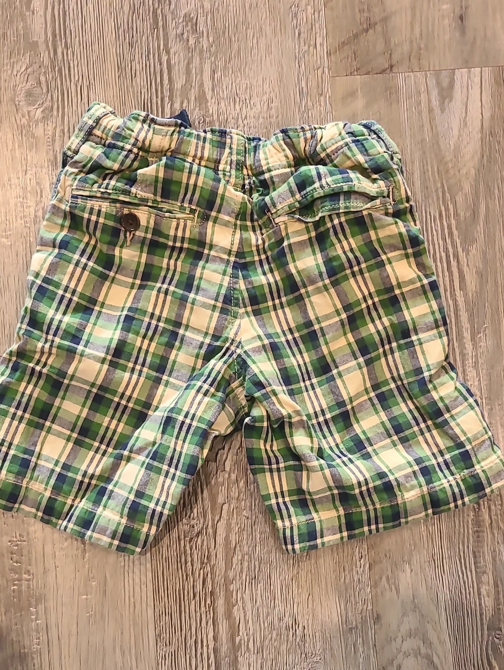 Green Lantern T-Shirt w/ Matching Plaid Shorts Size Small/6